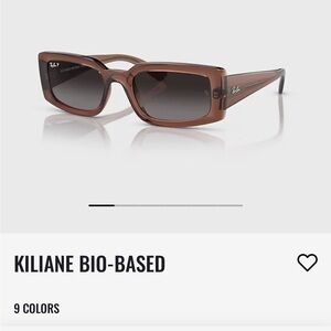 Ray-Ban Kiliane Bio-Based Sunglasses - Brown